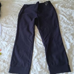 Ny and co womens dress crop pants. Pull on. Small